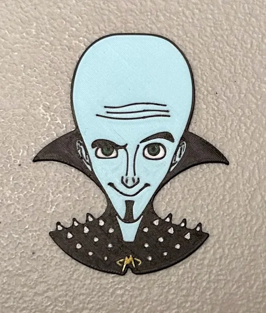 Nam châm Megamind đa sắc màu 6 màu - Image 1