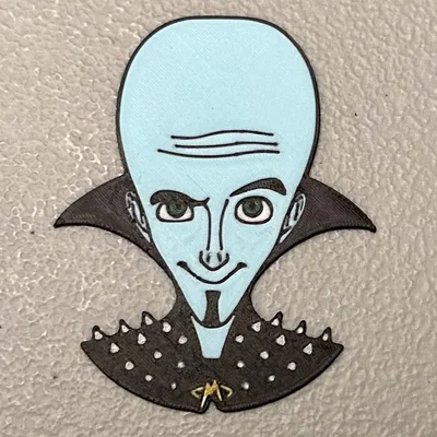 Nam châm Megamind đa sắc màu 6 màu
