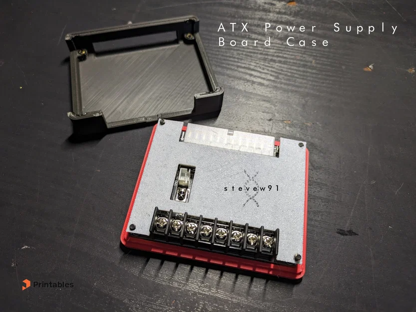 Vỏ hộp nguồn ATX cho bo mạch điện tử - Image 1