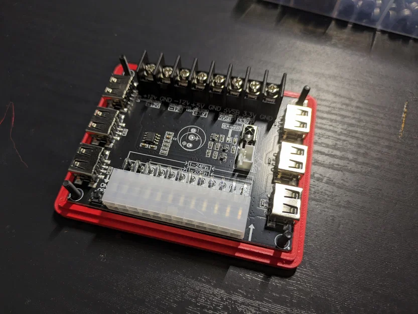 Vỏ hộp nguồn ATX cho bo mạch điện tử - Image 3