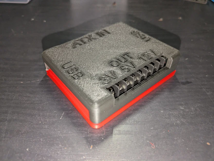 Vỏ hộp nguồn ATX cho bo mạch điện tử - Image 4