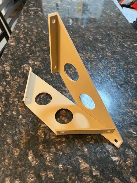 Giá đỡ kệ tường in 3D hỗ trợ nhiều kích thước - Image 1