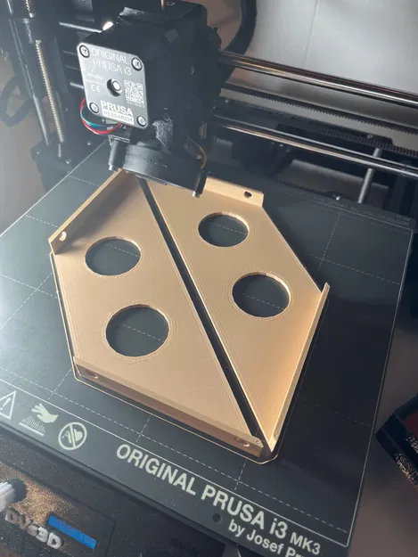 Giá đỡ kệ tường in 3D hỗ trợ nhiều kích thước - Image 2