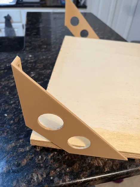 Giá đỡ kệ tường in 3D hỗ trợ nhiều kích thước - Image 3