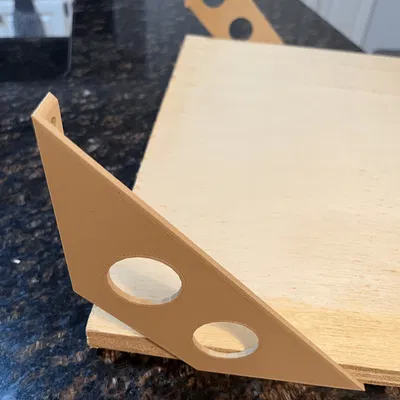 Giá đỡ kệ tường in 3D hỗ trợ nhiều kích thước