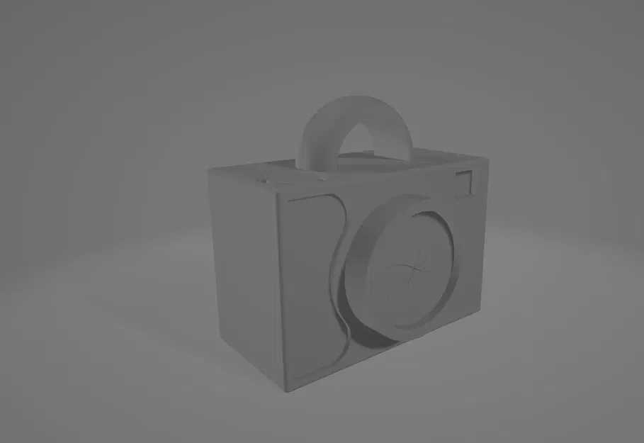 Bông tai máy ảnh DannyDamianPhoto phiên bản 1 - Image 1