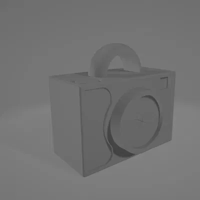 Bông tai máy ảnh DannyDamianPhoto phiên bản 1