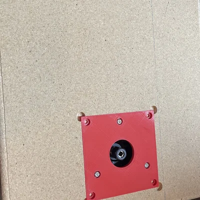 Đế vuông lớn cho máy khoan Bosch GKF125C