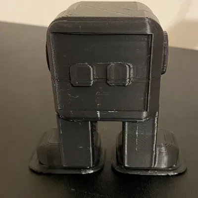 Tai nghe EMO phong cách robot tỷ lệ 1/1