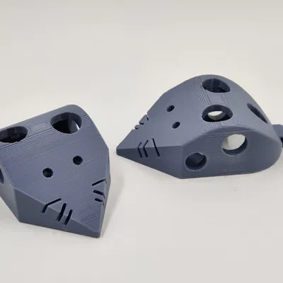 Máy cho mèo ăn chậm / Phát đồ ăn (MẪU THỬ NGHIỆM)