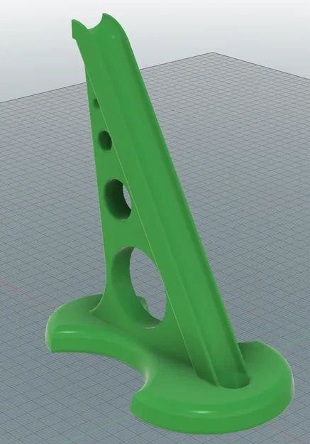Giá đỡ pipette thủy tinh cho phòng thí nghiệm - Image 1
