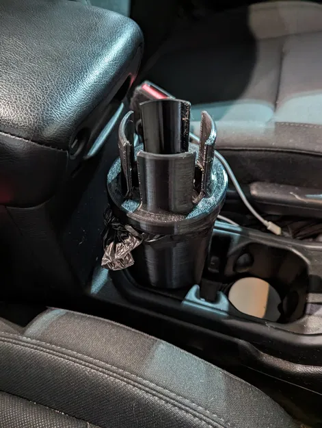 Giá đỡ rác xe hơi tích hợp khay đựng lon - Image 1