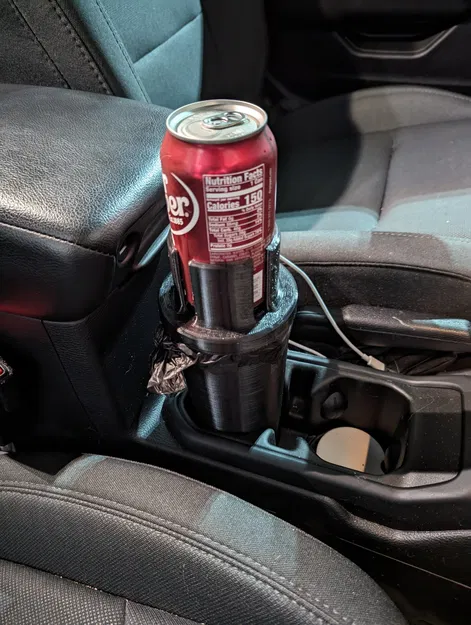 Giá đỡ rác xe hơi tích hợp khay đựng lon - Image 2