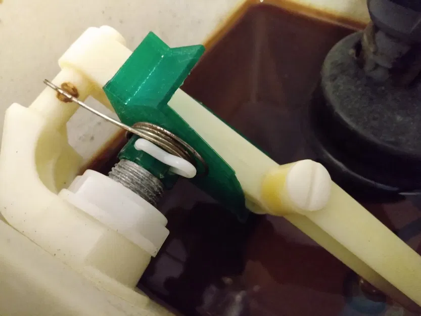 Giá đỡ thay thế cho tay cầm bồn cầu Danco 10071 Microban - Image 1