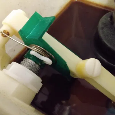 Giá đỡ thay thế cho tay cầm bồn cầu Danco 10071 Microban