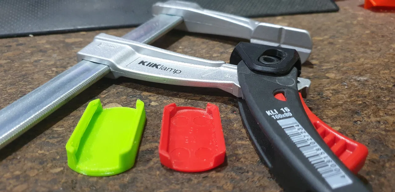 Nắp thay thế cho kẹp Bessey Kliklamp - Image 1