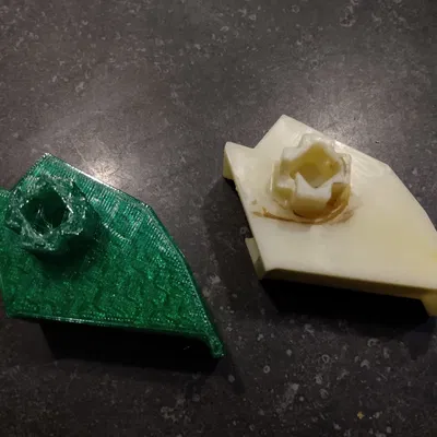 Giá đỡ thay thế cho tay cầm bồn cầu Danco 10071 Microban