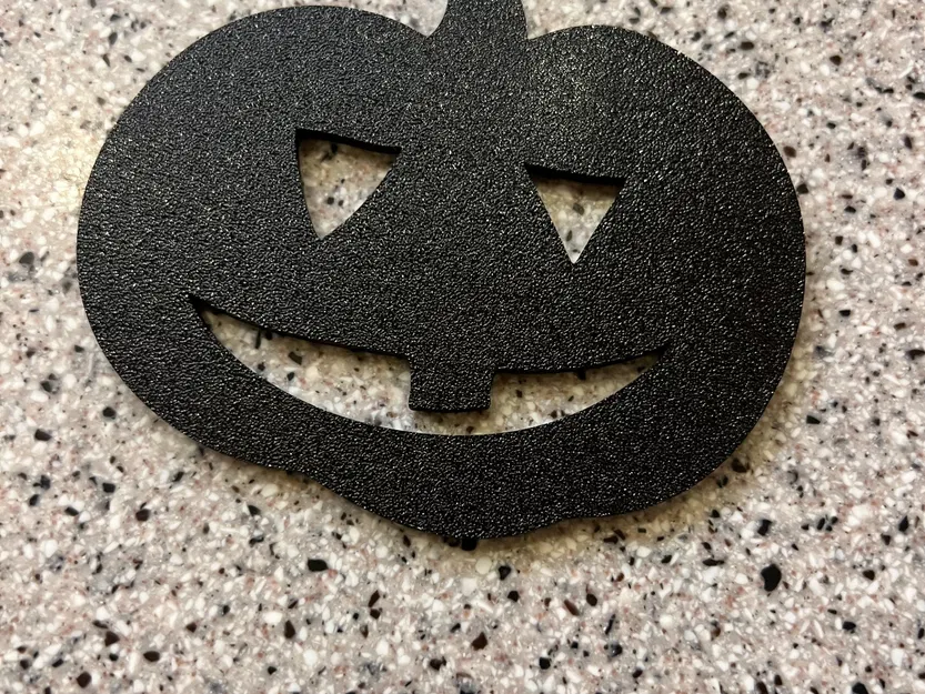 Nam châm tủ lạnh hình bí ngô Halloween - Image 1