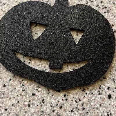 Nam châm tủ lạnh hình bí ngô Halloween