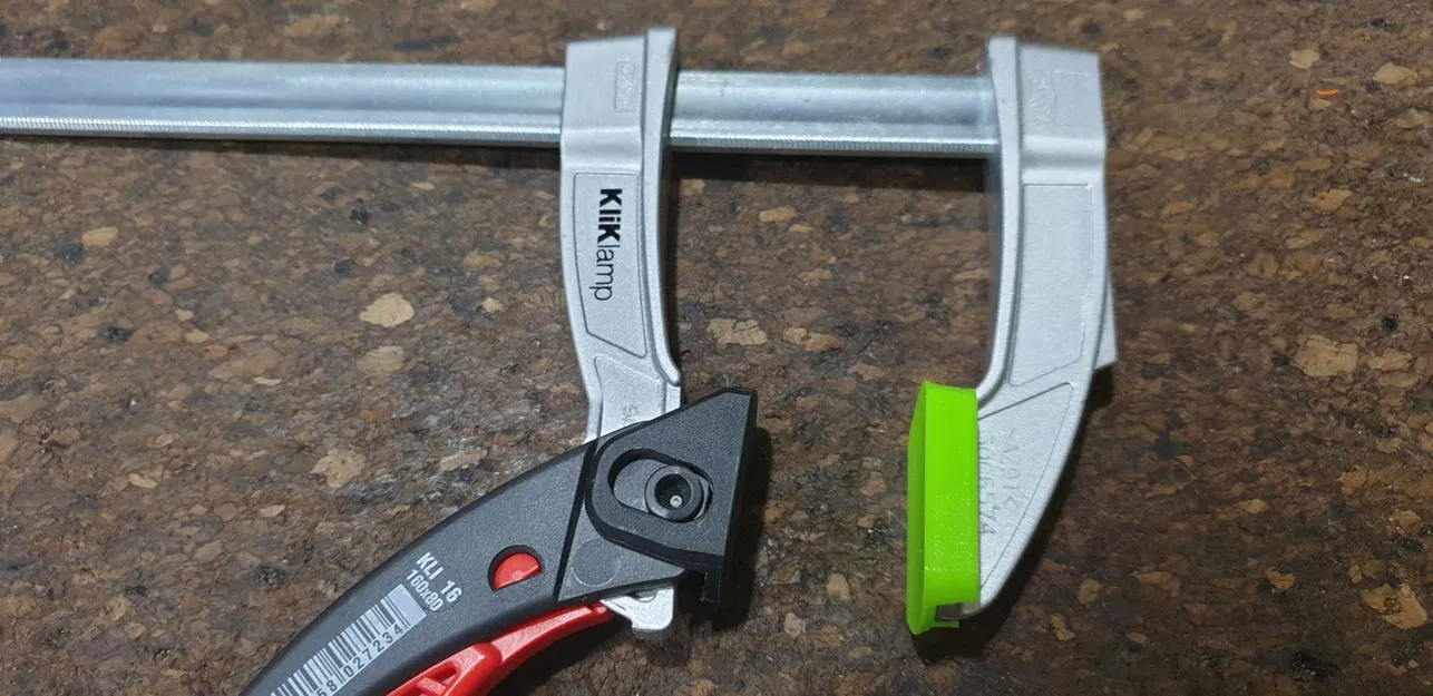 Nắp thay thế cho kẹp Bessey Kliklamp - Image 3