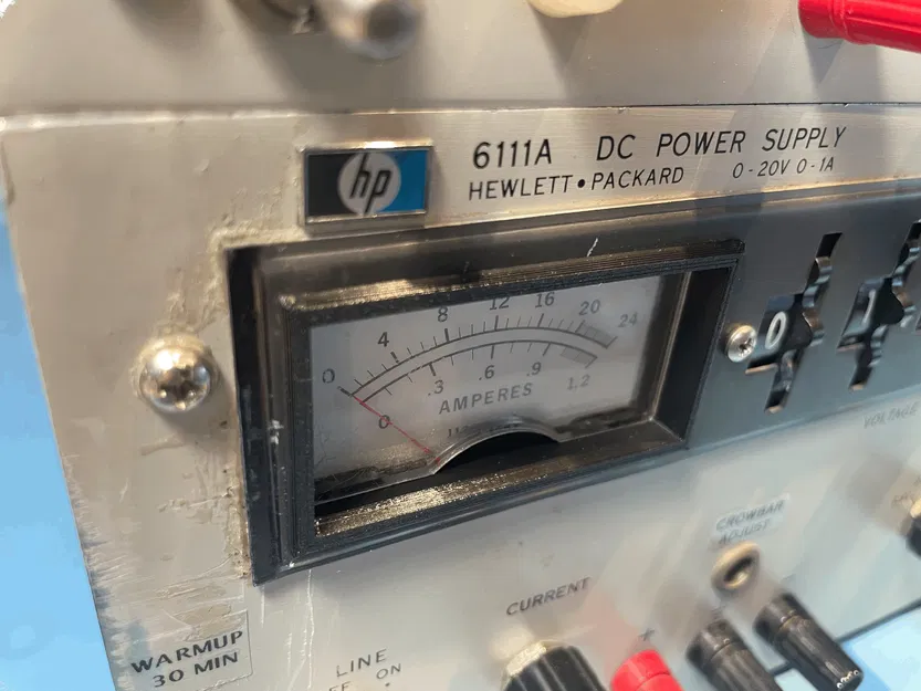 Vỏ đồng hồ analog HP 4040-0295 cho nguồn điện vintage - Image 2