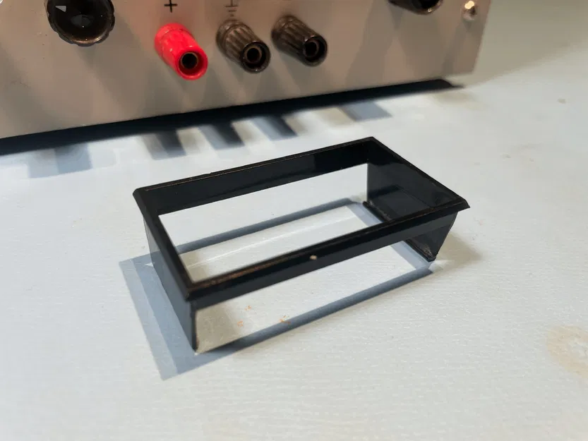 Vỏ đồng hồ analog HP 4040-0295 cho nguồn điện vintage - Image 3