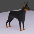 Chó Doberman dễ thương, bạn đồng hành lý tưởng - Thumbnail 1