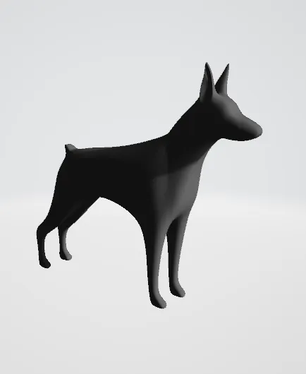 Chó Doberman dễ thương, bạn đồng hành lý tưởng - Image 3