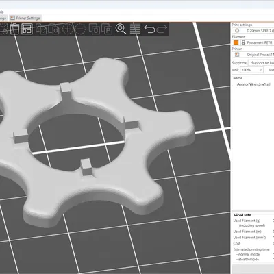 Công cụ tháo đầu phun vòi nước Moen để vệ sinh bộ lọc