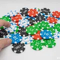 Chip Poker Hai Màu Có Số - Thumbnail 2