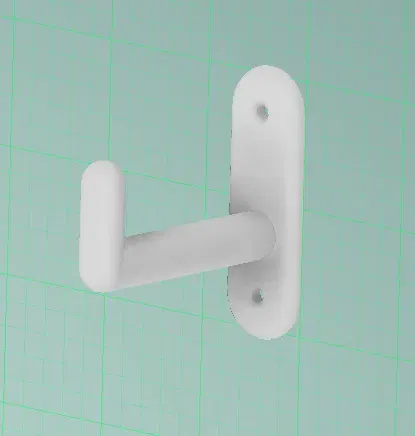 Giá đỡ mũ hàn treo tường - Image 2