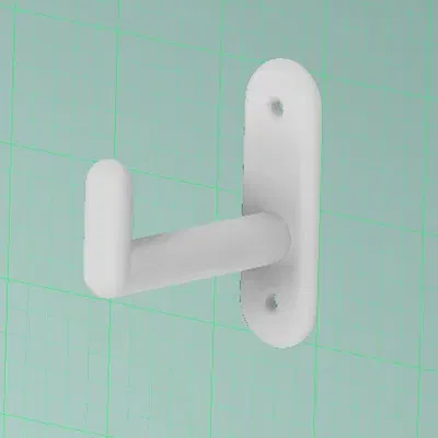 Giá đỡ mũ hàn treo tường