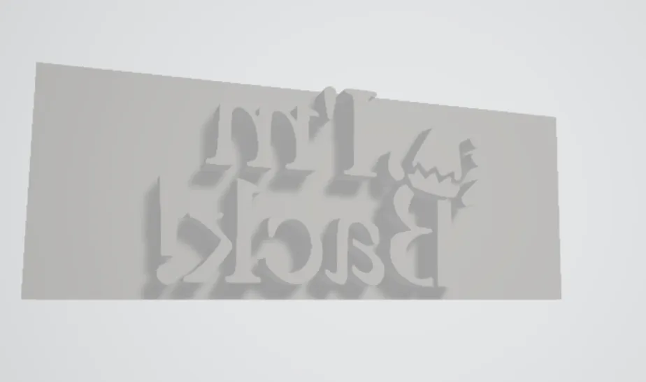 Con dấu bánh quy hình yêu tinh trên kệ - Image 1