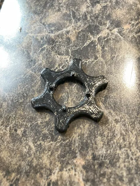 Công cụ tháo đầu phun vòi nước Moen để vệ sinh bộ lọc - Image 4