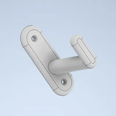 Giá đỡ mũ hàn treo tường