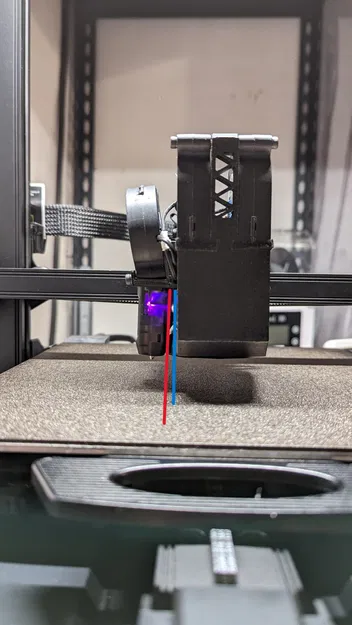 Hệ thống làm mát cho Ender 3 S1 với 5015 và CR Touch đã điều ch... - Image 2