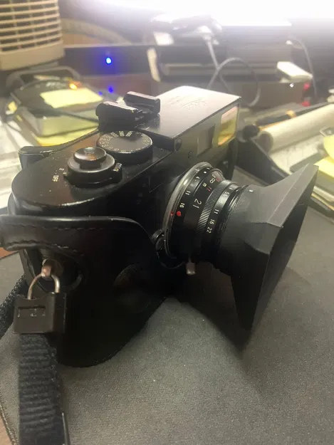 Nắp ống kính cho máy ảnh Leica cổ 39mm - Image 1