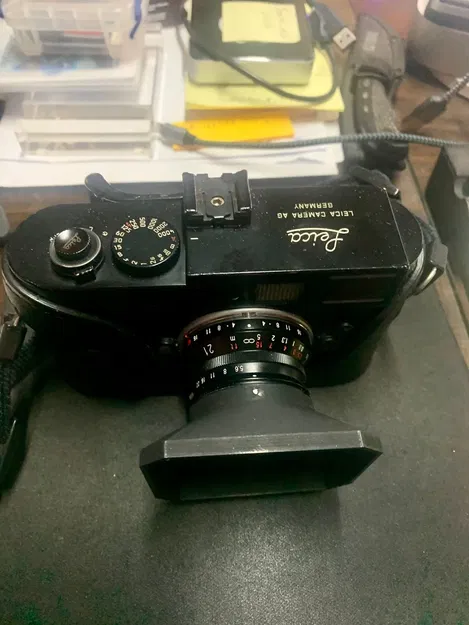 Nắp ống kính cho máy ảnh Leica cổ 39mm - Image 3