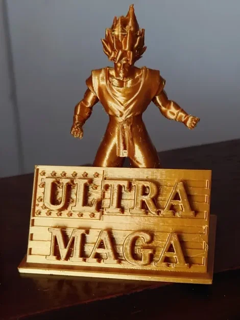 Meme áo thun Trump/Goku siêu hài hước - Image 1