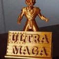 Meme áo thun Trump/Goku siêu hài hước - Thumbnail 1