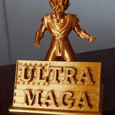 Meme áo thun Trump/Goku siêu hài hước