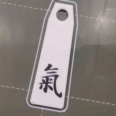 Nhẫn Ki (Qi) độc đáo cho phụ kiện thời trang