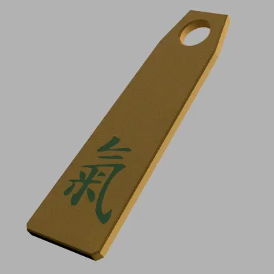 Nhẫn Ki (Qi) độc đáo cho phụ kiện thời trang