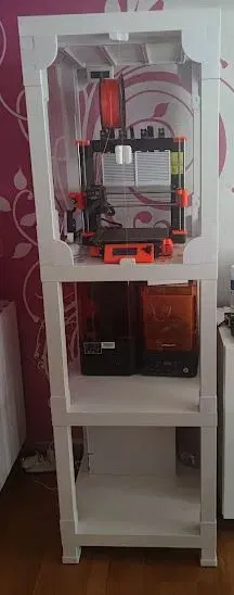 Kệ bảo quản và tổ chức máy in 3D với bàn Lack 645 mm - Image 1