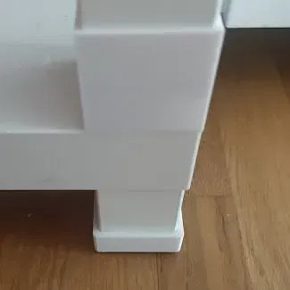 Kệ bảo quản và tổ chức máy in 3D với bàn Lack 645 mm