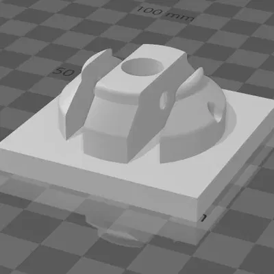 Kệ bảo quản và tổ chức máy in 3D với bàn Lack 645 mm