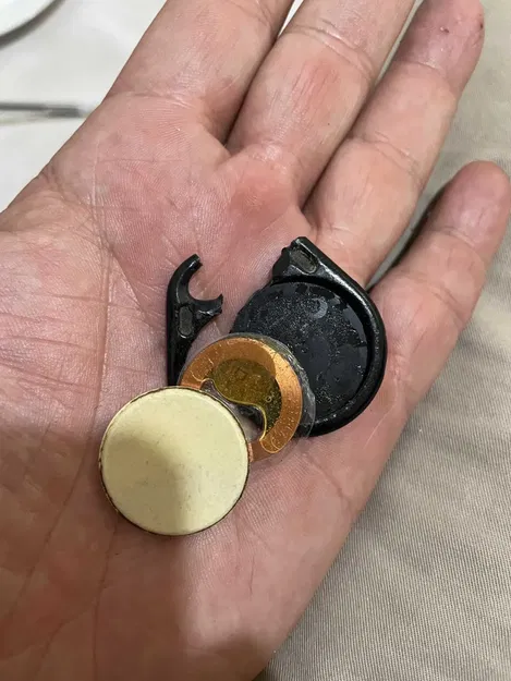 Móc khóa RFID thay thế cho vỏ chip RFID - Image 1