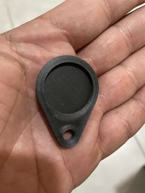 Móc khóa RFID thay thế cho vỏ chip RFID - Image 2