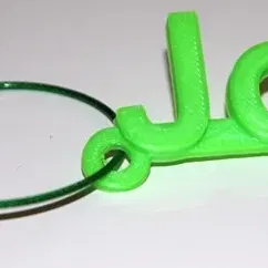 Thẻ tên và thẻ chìa khóa tùy chỉnh bằng filament linh hoạt