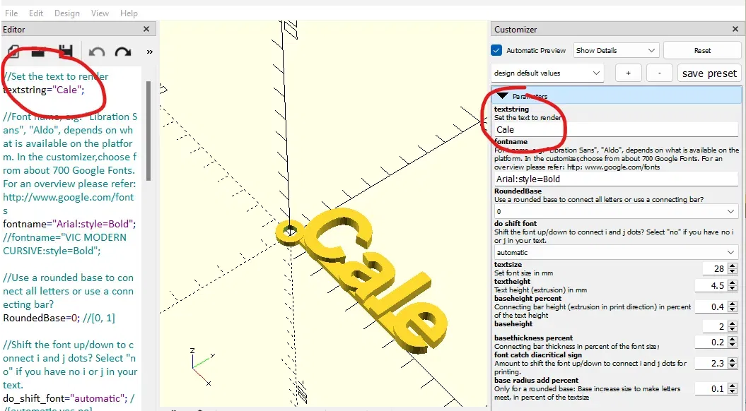 Thẻ tên và thẻ chìa khóa tùy chỉnh bằng filament linh hoạt - Image 4